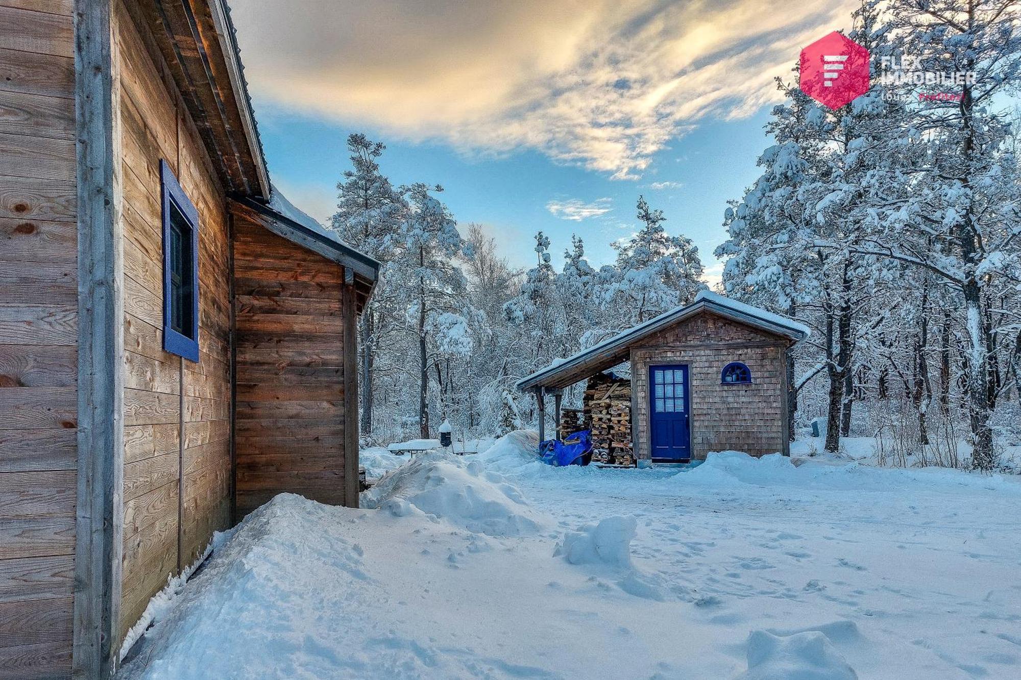 Le Pelerin - Authentique Experience D'Autrefois Villa Notre-Dame-Des-Bois ภายนอก รูปภาพ